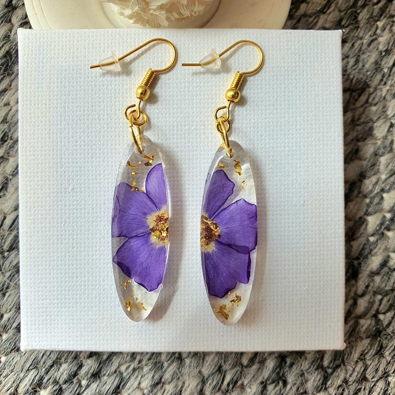 Boucles d'oreilles 